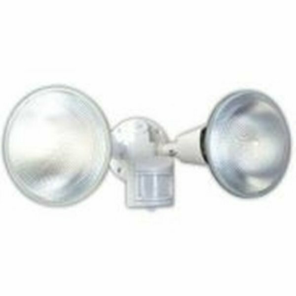 Coleman Cable 240 WATTS WHITE TWIN FLOOD LIGHT L5999WH